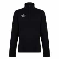 Umbro Мъжка Риза Zip Sweatshirt Mens Черно/Въглерод Мъжки суитчъри и блузи с качулки