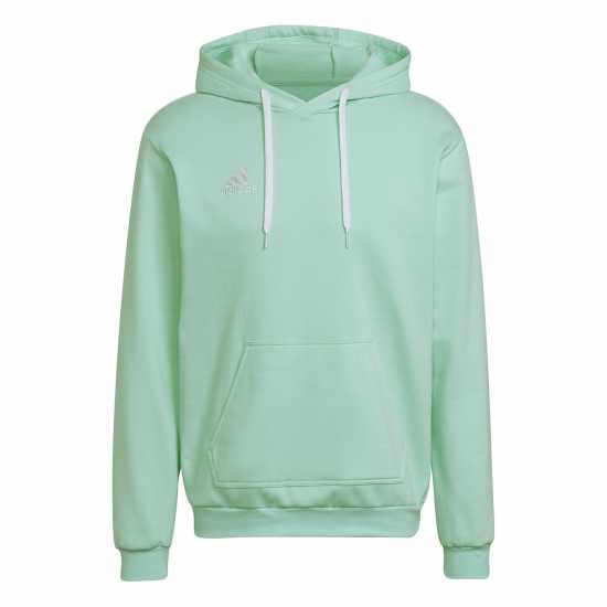 Adidas Entrada 22 Sweat Hoodie Mens Мента Мъжки суитчъри и блузи с качулки