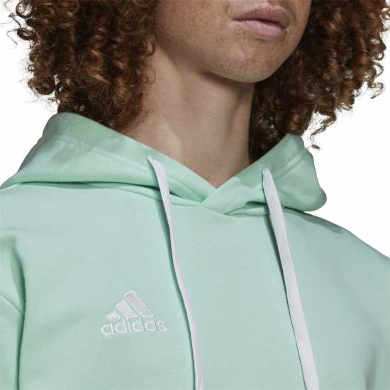 Adidas Entrada 22 Sweat Hoodie Mens Мента Мъжки суитчъри и блузи с качулки