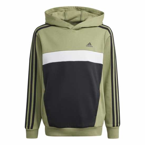 Adidas Tiberio 3-Stripes Colorblock Fleece Hoodie Kids  Детски суитчъри и блузи с качулки