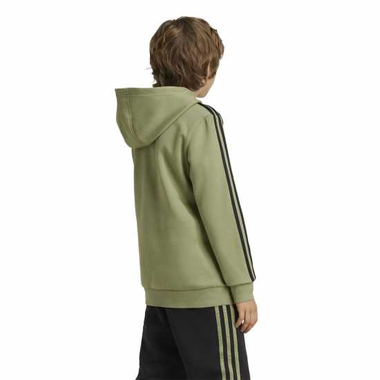 Adidas Tiberio 3-Stripes Colorblock Fleece Hoodie Kids  Детски суитчъри и блузи с качулки