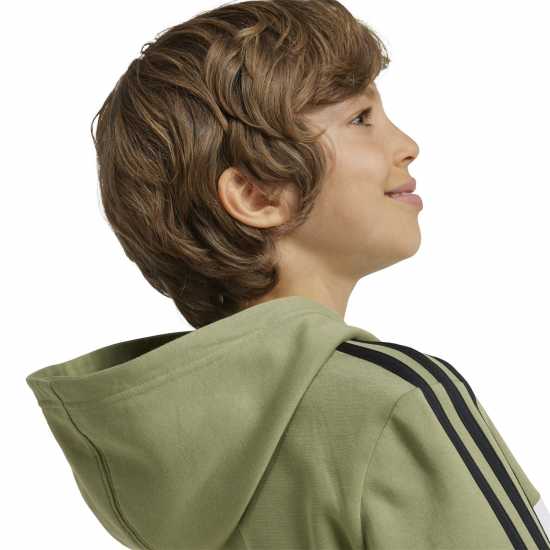 Adidas Tiberio 3-Stripes Colorblock Fleece Hoodie Kids  Детски суитчъри и блузи с качулки