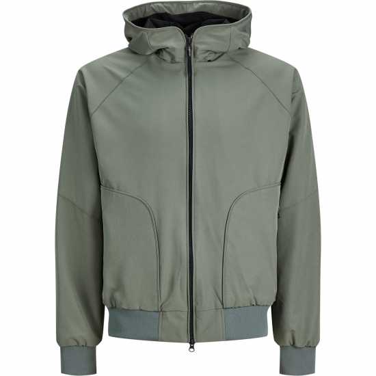 Jack And Jones Logo Hoodie Mens Агава Зелено Мъжки суитчъри и блузи с качулки