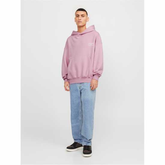 Jack And Jones Originals Atelier Back Print Hoodie Mens  Мъжки суитчъри и блузи с качулки