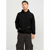 Jack And Jones Altitude Hoodie Mens Черно Мъжки суитчъри и блузи с качулки