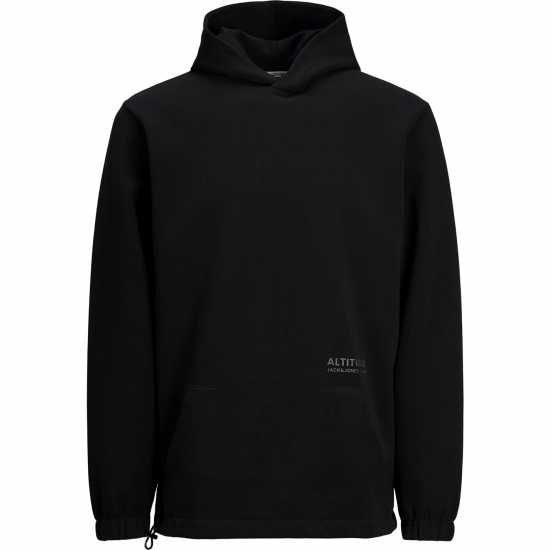 Jack And Jones Altitude Hoodie Mens Черно Мъжки суитчъри и блузи с качулки