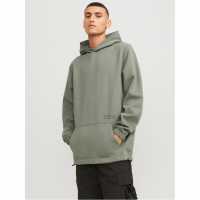 Jack And Jones Altitude Hoodie Mens Агава Зелено Мъжки суитчъри и блузи с качулки