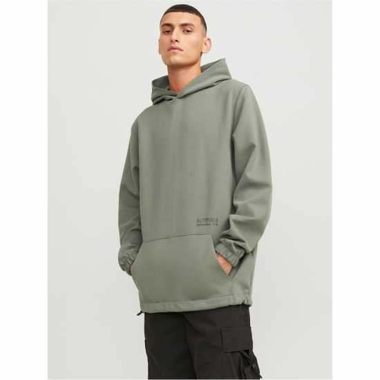 Jack And Jones Altitude Hoodie Mens Агава Зелено Мъжки суитчъри и блузи с качулки