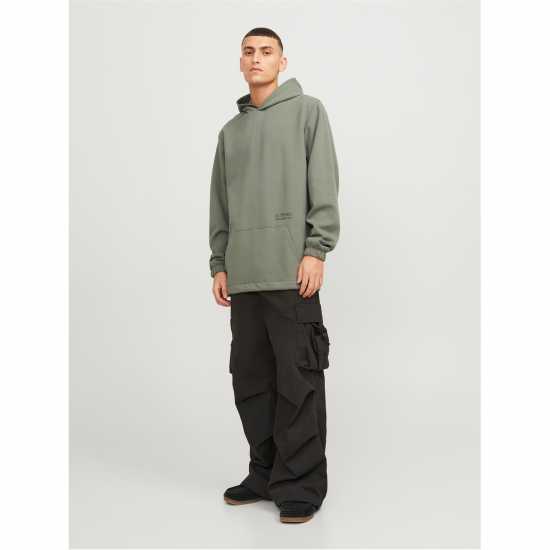 Jack And Jones Altitude Hoodie Mens Агава Зелено Мъжки суитчъри и блузи с качулки