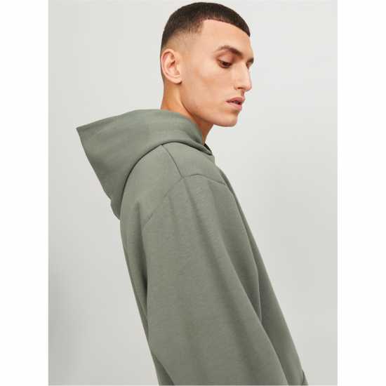 Jack And Jones Altitude Hoodie Mens Агава Зелено Мъжки суитчъри и блузи с качулки