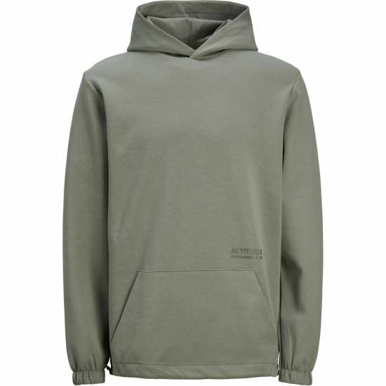 Jack And Jones Altitude Hoodie Mens Агава Зелено Мъжки суитчъри и блузи с качулки