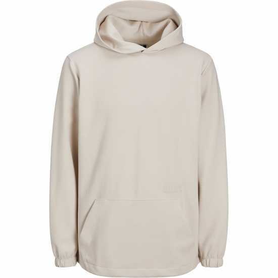 Jack And Jones Altitude Hoodie Mens Лунна лъчина Мъжки суитчъри и блузи с качулки