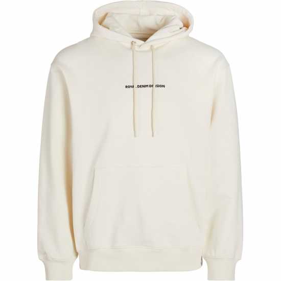 Jack And Jones Back Print Logo Hoodie Mens  