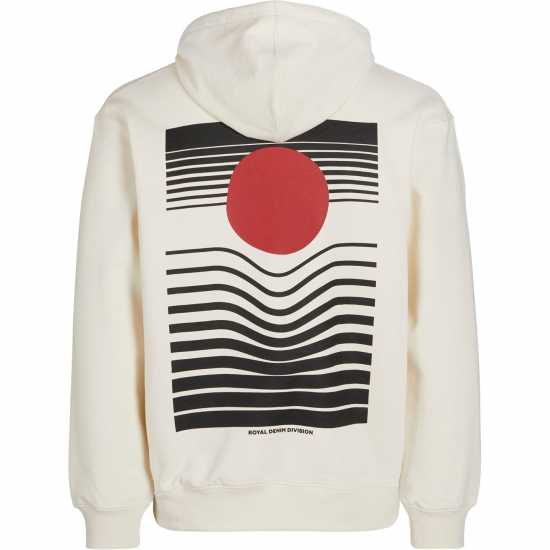 Jack And Jones Back Print Logo Hoodie Mens  