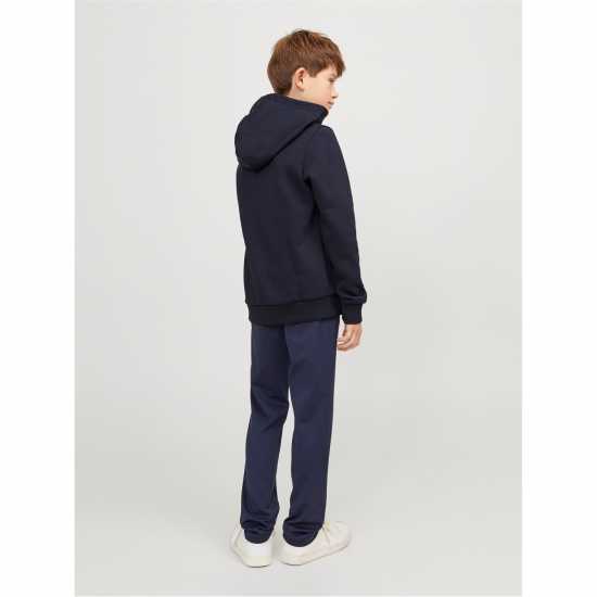 Jack And Jones Logan Hoodie Junior Boys Нави блейзър Детски суитчъри и блузи с качулки