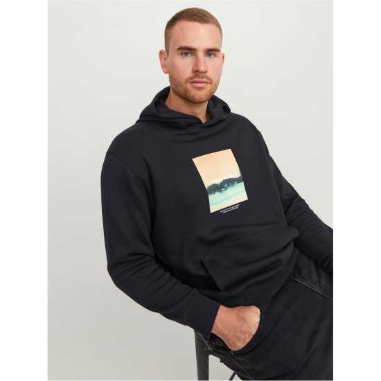 Jack And Jones Originals Studio Hoodie Mens Plus Size  