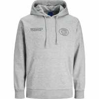 Jack And Jones Bradley Hoodie Mens Светло сиво мел Мъжки суитчъри и блузи с качулки