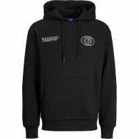 Jack And Jones Bradley Hoodie Mens Черно Мъжки суитчъри и блузи с качулки