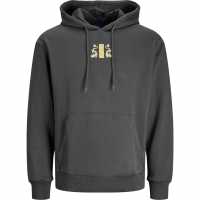 Jack And Jones Back Print Hoodie Mens  Мъжки суитчъри и блузи с качулки