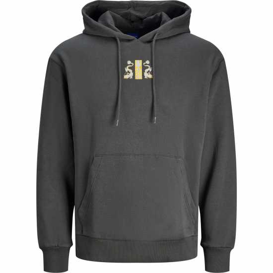 Jack And Jones Back Print Hoodie Mens  Мъжки суитчъри и блузи с качулки