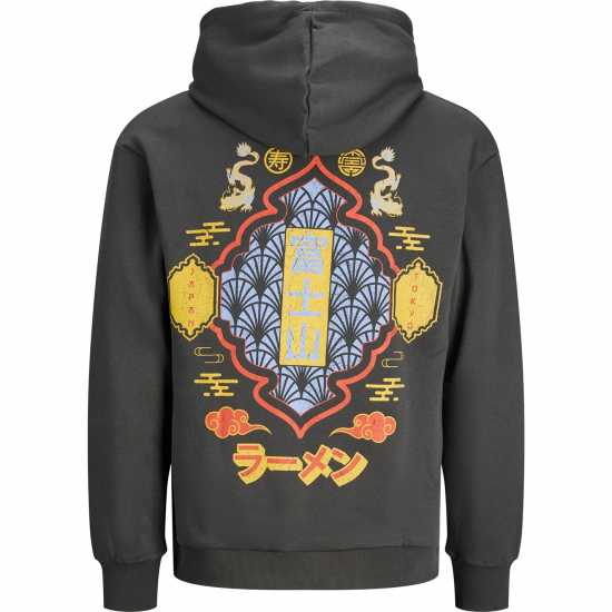 Jack And Jones Back Print Hoodie Mens  Мъжки суитчъри и блузи с качулки