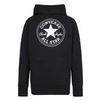 Converse Core Pull Over Hoodie Junior Черно Детски суитчъри и блузи с качулки