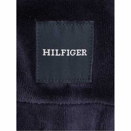 Tommy Hilfiger Velours Zip Through Hoodie Нави DW5 