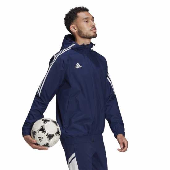 Adidas Condivo 22 All-Weather Jacket  Мъжки суитчъри и блузи с качулки