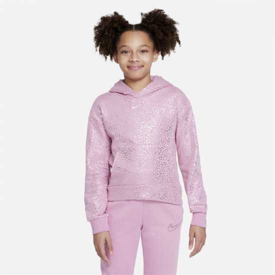 Nike Sportswear Big Kids' (Girls') Fleece Hoodie  Детски суитчъри и блузи с качулки