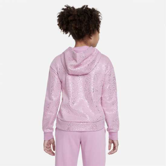 Nike Sportswear Big Kids' (Girls') Fleece Hoodie  Детски суитчъри и блузи с качулки