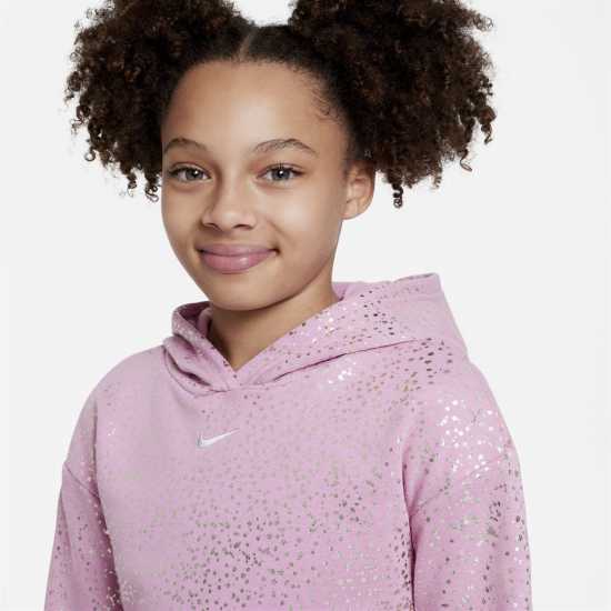 Nike Sportswear Big Kids' (Girls') Fleece Hoodie  Детски суитчъри и блузи с качулки