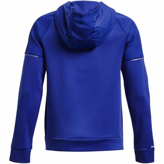 Under Armour Storm Armour Fleece® Full-Zip Hoodie Boys Синьо Детски суитчъри и блузи с качулки