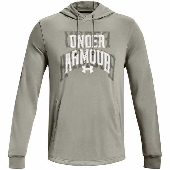 Under Armour Rival Terry Graphic Hoodie Гров Грийн Мъжки суитчъри и блузи с качулки