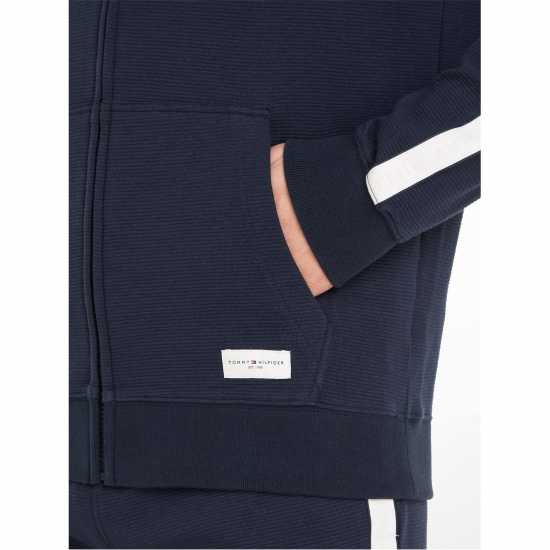 Tommy Hilfiger Hwk Full Zip Hoodie Пустинно небе DW5 