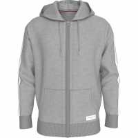 Tommy Hilfiger Hwk Full Zip Hoodie Сиво HeatherP61 