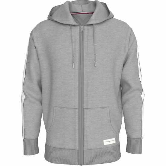 Tommy Hilfiger Hwk Full Zip Hoodie Сиво HeatherP61 