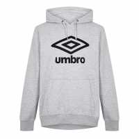 Umbro Response Oh Hd Sn99 Grey Marl Мъжки суитчъри и блузи с качулки