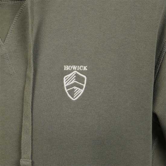 Howick Logo Hoodie Хаки 