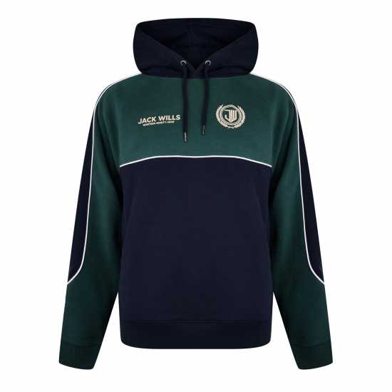 Jack Wills Piped Crest Hoodie  