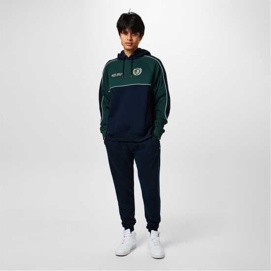 Jack Wills Piped Crest Hoodie  