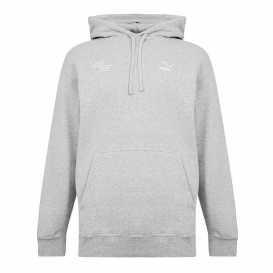 Puma Hyrox Classics Hoodie Mens Светло сиво 