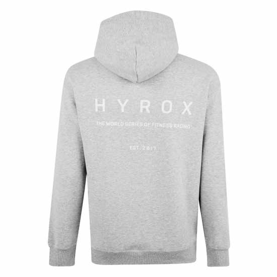 Puma Hyrox Classics Hoodie Mens Светло сиво 