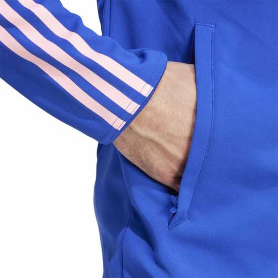 Adidas Спортно Горнище Team France Training Track Top  Мъжки суитчъри и блузи с качулки