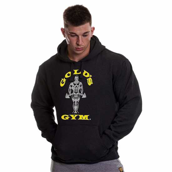 Golds Gym Oth Hoody Sn00 Черно Мъжки суитчъри и блузи с качулки