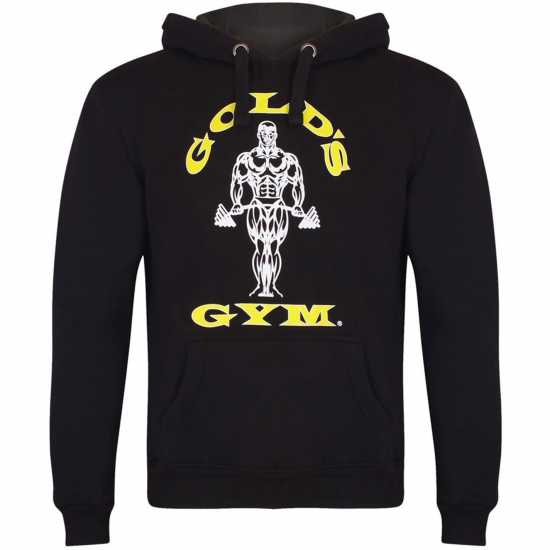 Golds Gym Oth Hoody Sn00 Черно Мъжки суитчъри и блузи с качулки