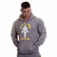 Golds Gym Oth Hoody Sn00 Сив марл Мъжки суитчъри и блузи с качулки