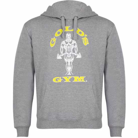 Golds Gym Oth Hoody Sn00 Сив марл Мъжки суитчъри и блузи с качулки