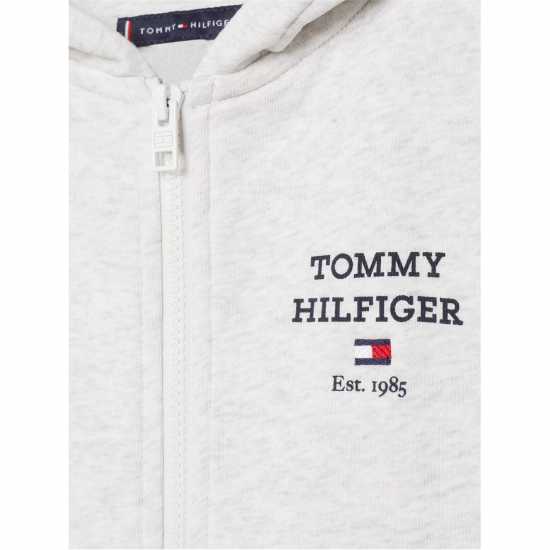 Tommy Hilfiger Back Logo Zip Hoodie Juniors  