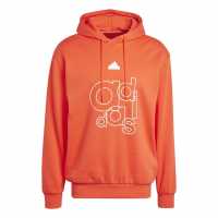 Adidas Мъжки Суитшърт Bl Fl Hd Q1 Gd Hoody Mens  