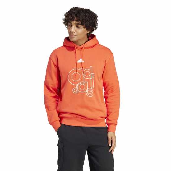 Adidas Мъжки Суитшърт Bl Fl Hd Q1 Gd Hoody Mens  